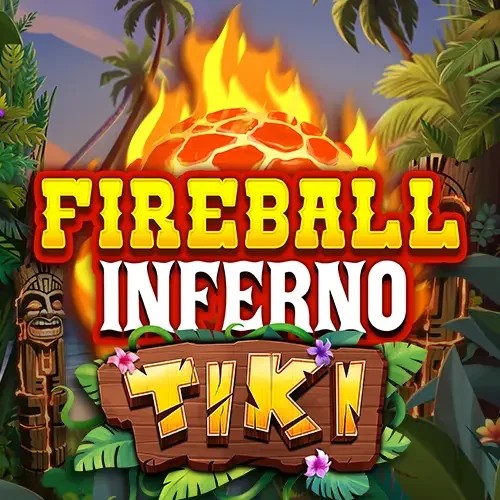 Fireball Inferno Tiki – slot by NetEnt, featured at roulettinoocasino.com
