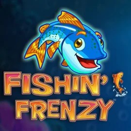Slots logo of Fishin Frenzy from Blueprint Gaming at Roulettino Casino
