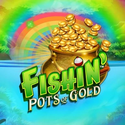 Fishin Pots Of Gold slot icon by Gameburger Studios, available at Roulettino Casino