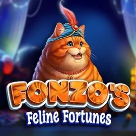 Try Fonzos Feline Fortunes slot by Pragmatic Play on roulettinoocasino.com – logo image