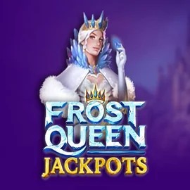 Frost Queen Jackpots logo by Yggdrasil at Roulettino Casino