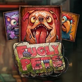 Enjoy Fugly Pets by Stakelogic – logo hosted on roulettinoocasino.com