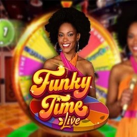 Funky Time casino game by Evolution – featured logo at Roulettino Casino