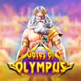 Gates of Olympus slot logo by Pragmatic Play at Roulettino Casino