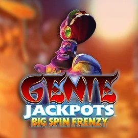 Genie Jackpots: Big Spin Frenzy – slot by Blueprint Gaming, featured at roulettinoocasino.com