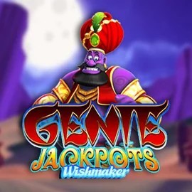 Genie Jackpots Wishmaker game by Blueprint Gaming – logo hosted on Roulettino Casino