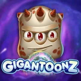 Try Gigantoonz slot by Play'n GO on roulettinoocasino.com – logo image