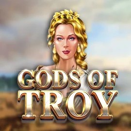 Enjoy Gods of Troy by Red Tiger Gaming – logo hosted on roulettinoocasino.com