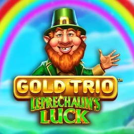 Slots logo of Gold Trio Leprechaun's Luck from Playtech at Roulettino Casino