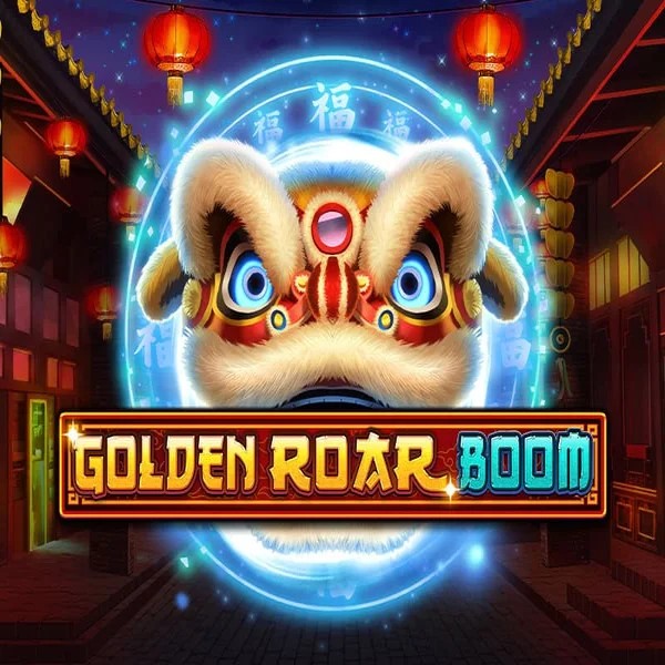Golden Roar BOOM by Greentube, showcased at roulettinoocasino.com – game logo