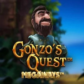 Gonzo's Quest Megaways logo by Red Tiger Gaming Roulettino Casino