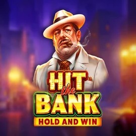 Hit The Bank Hold and Win logo – Slots by Playson at Roulettino Casino