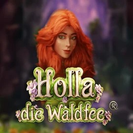 Holla die Waldfee online game logo by Hölle Games on roulettinoocasino.com