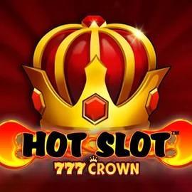 Hot Slot 777 Crown logo by Wazdan at Roulettino Casino