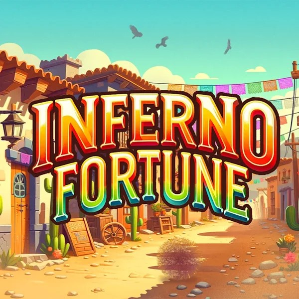 Inferno Fortune logo – Slots by Atomic Slot Lab at Roulettino Casino