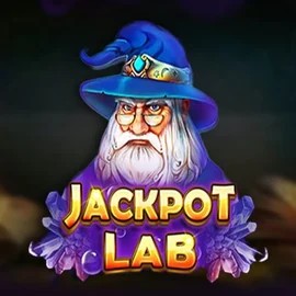Jackpot Lab slot logo by Platipus at Roulettino Casino