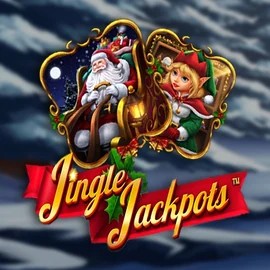 Try Jingle Jackpots slot by Dragon Gaming on roulettinoocasino.com – logo image