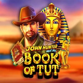 John Hunter and the Book of Tut logo by Pragmatic Play Roulettino Casino