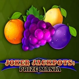 Official Jackpots logo: Joker Jackpots: Prize Mania by OctoPlay at Roulettino Casino