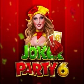 Play Joker Party 6 slot by Greentube on roulettinoocasino.com