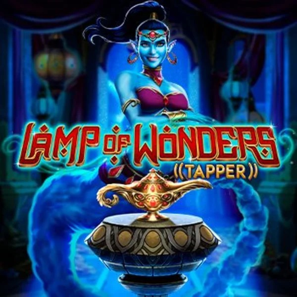 Lamp Of Wonders Tapper logo by Greentube at Roulettino Casino