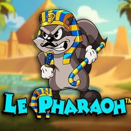 Le Pharaoh slot visual from Hacksaw Gaming available on roulettinoocasino.com