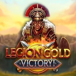 Legion Gold Victory! casino game by Play'n GO – featured logo at Roulettino Casino