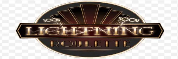 Live Casino logo of Lightning Roulette from Evolution at Roulettino Casino