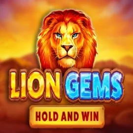 Try Lion Gems Hold and Win slot by Playson on roulettinoocasino.com – logo image