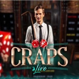 Try Live Craps slot by Evolution on roulettinoocasino.com – logo image