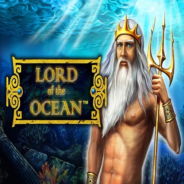 Lord of The Ocean by Greentube, showcased at roulettinoocasino.com – game logo