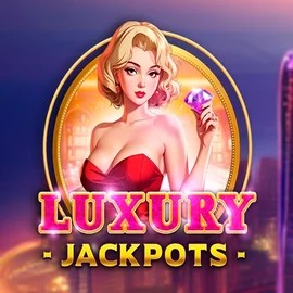 Luxury Jackpots logo by Triple Cherry Roulettino Casino