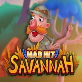 Mad Hit Savannah logo by RubyPlay at Roulettino Casino