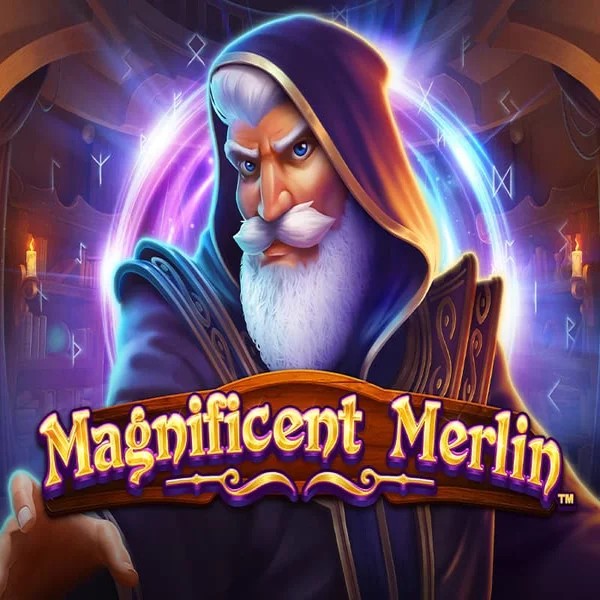 Magnificent Merlin logo by Greentube at Roulettino Casino