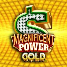 Magnificent Power Gold online game logo by Oros Gaming on roulettinoocasino.com