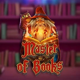 Master of Books logo by Swintt Roulettino Casino
