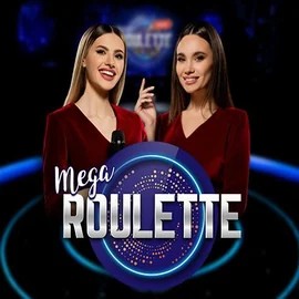 Mega Roulette logo by Pragmatic Play at Roulettino Casino