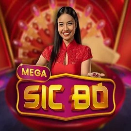 Mega Sic Bo slot icon by Pragmatic Play, available at Roulettino Casino