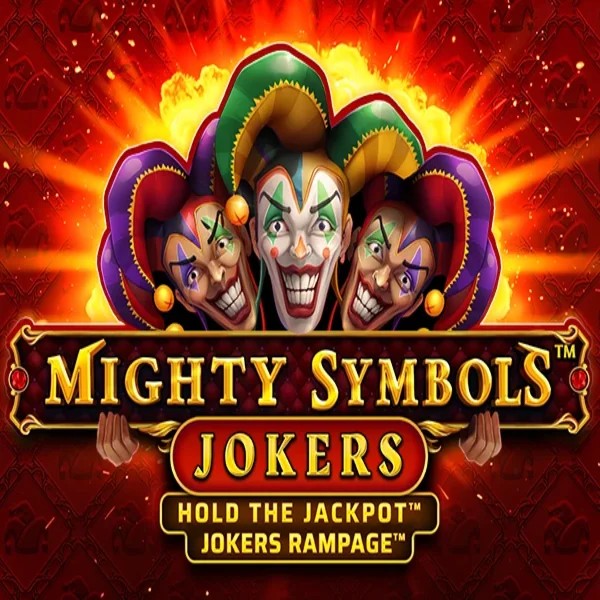 Mighty Symbols Joker logo by Wazdan Roulettino Casino
