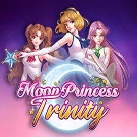 Moon Princess Trinity slot visual from Play'n GO available on roulettinoocasino.com