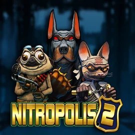 Nitropolis 2 logo by ELK Studios Roulettino Casino
