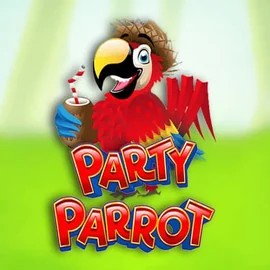 Slots logo of Party Parrot from Rival at Roulettino Casino