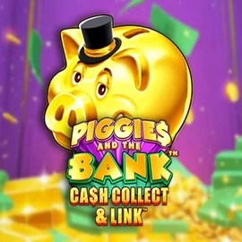 Piggies And The Bank Cash Collect & Link slot logo by Origins at Roulettino Casino