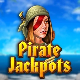 Pirate Jackpots slot visual from Belatra Games available on roulettinoocasino.com