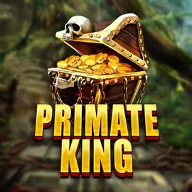 Official Slots logo: Primate King by Red Tiger Gaming at Roulettino Casino