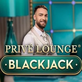 Privé Lounge Blackjack by Pragmatic Play, showcased at roulettinoocasino.com – game logo