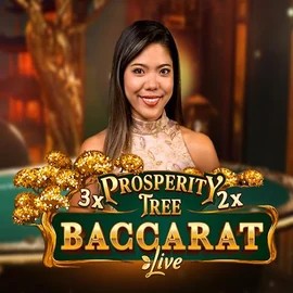 Prosperity Tree Baccarat logo by Evolution Roulettino Casino