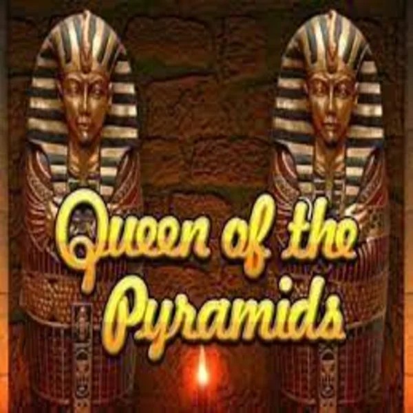 Enjoy Queen of the Pyramids by Playtech – logo hosted on roulettinoocasino.com