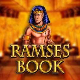 Ramses Book slot visual from Gamomat available on roulettinoocasino.com
