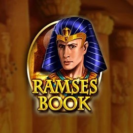 Try Ramses Book Deluxe slot by Gamomat on roulettinoocasino.com – logo image